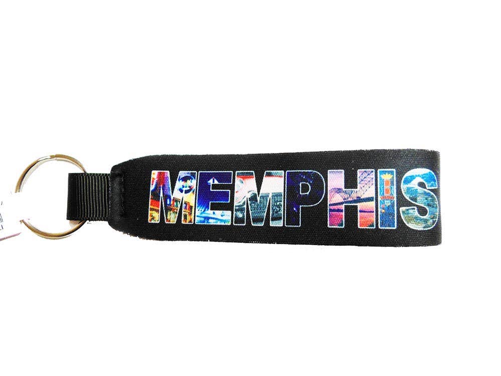 Memphis Keychain