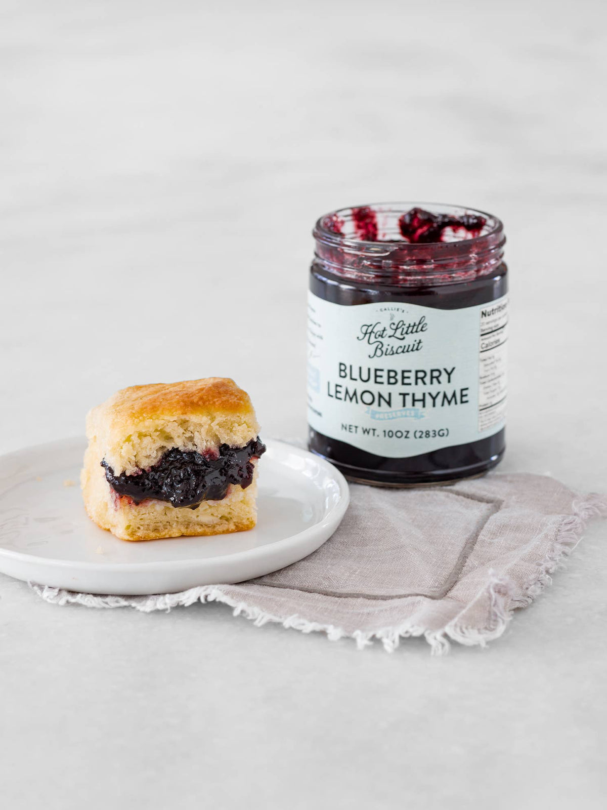Blueberry Lemon Thyme Jam