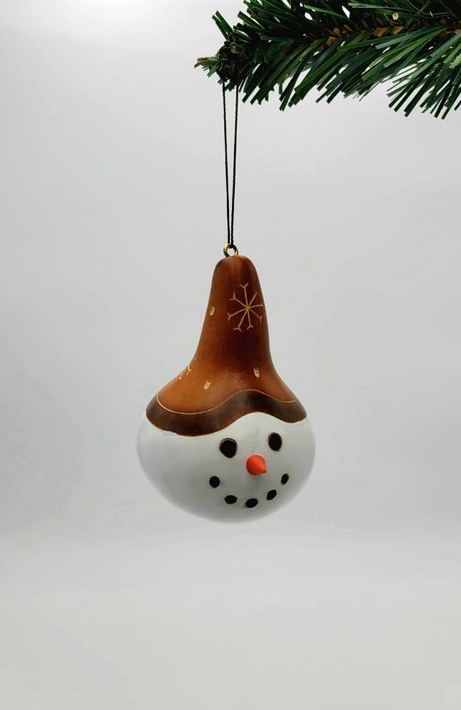 Gourd Ornament | Handmade Ornaments