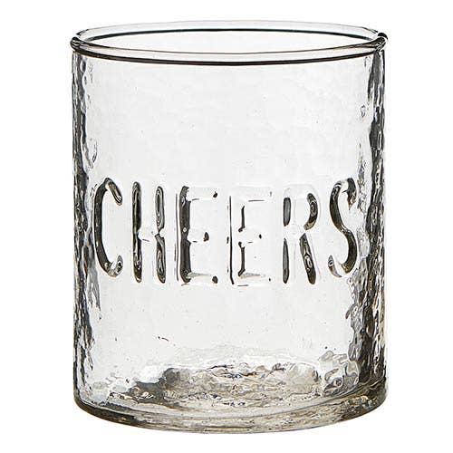 Hammered Glass - Cheers