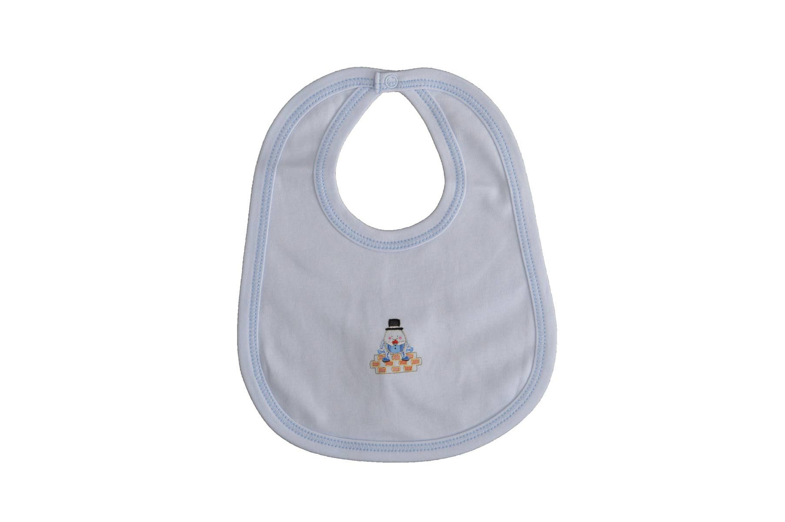 Baby Boy's Blue Humpty Dumpty Bib
