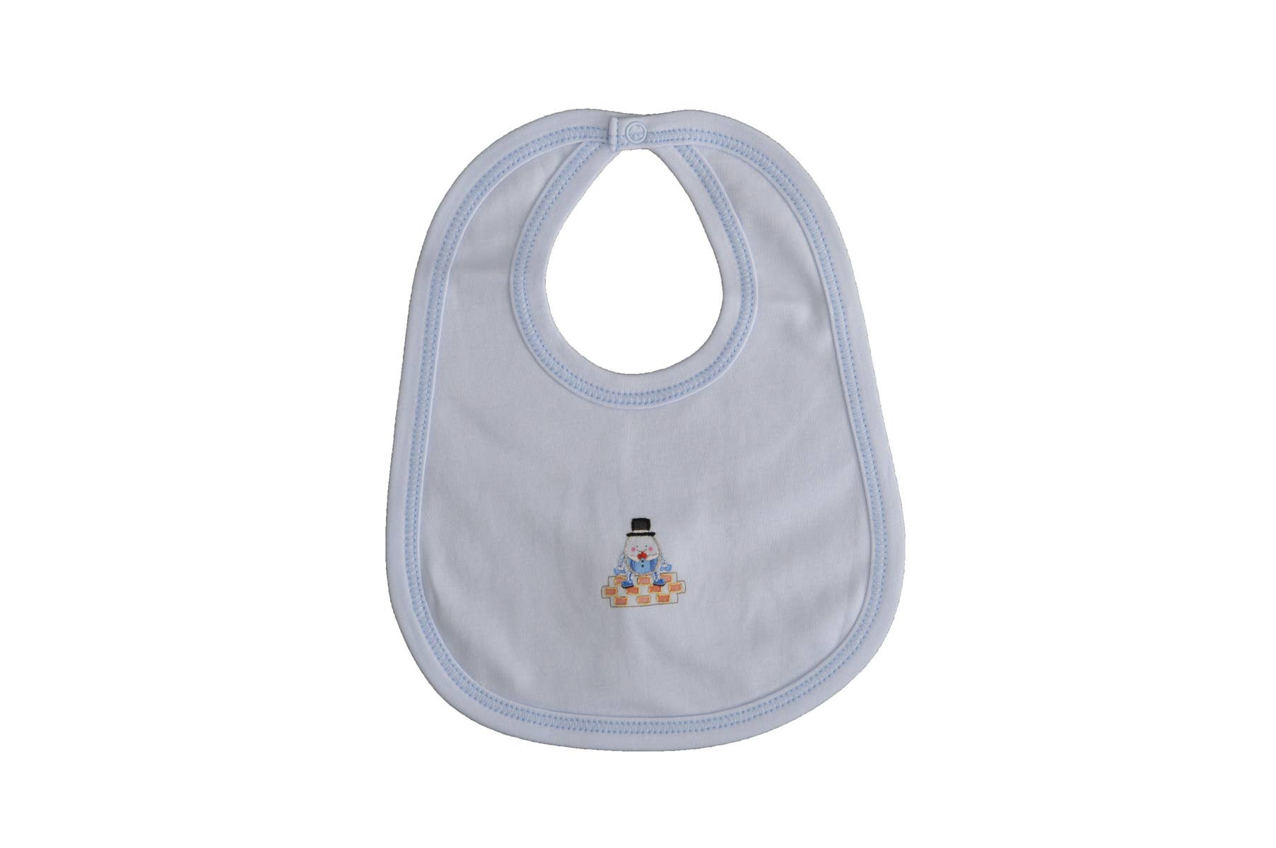 Baby Boy's Blue Humpty Dumpty Bib