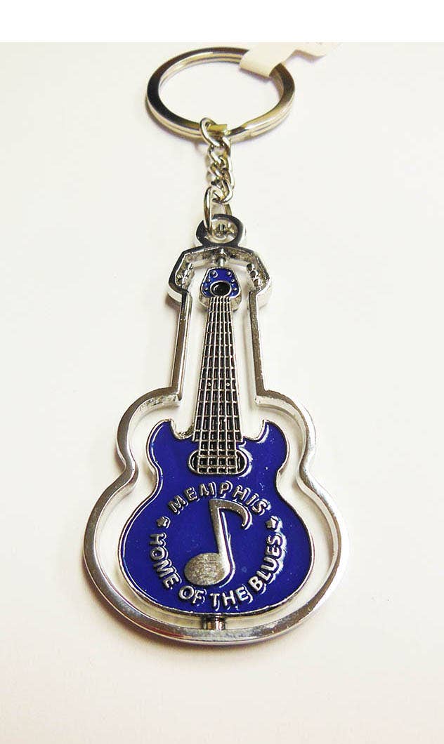 Memphis Keychain