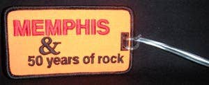 Memphis Luggage Tag