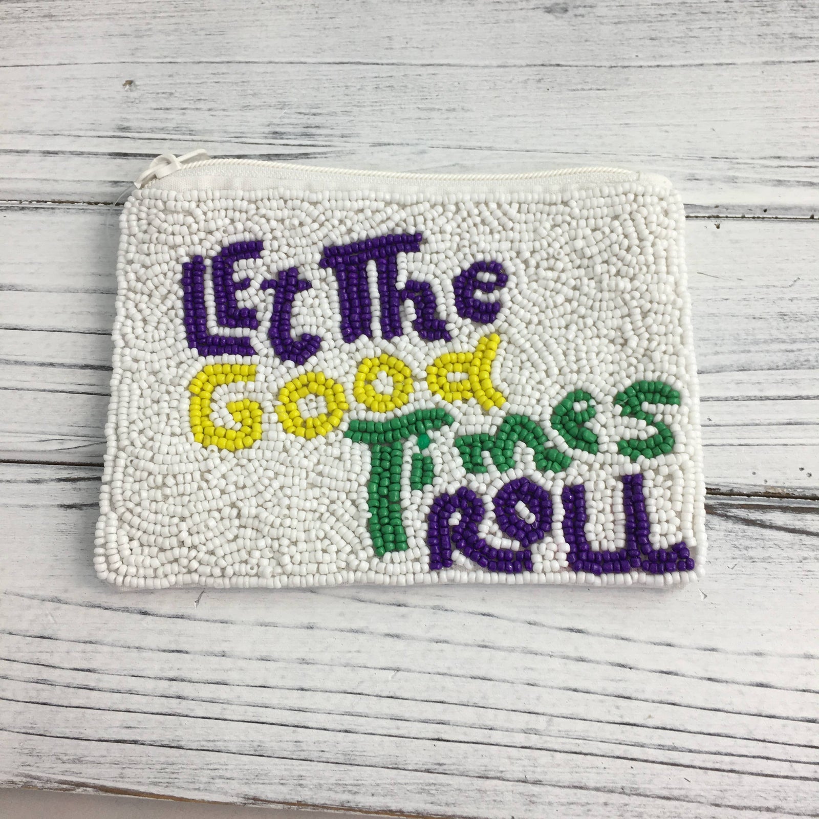 Let the Good Times Roll Coin Purse