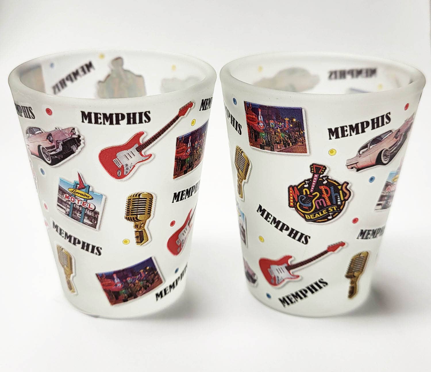Memphis Shot Glass