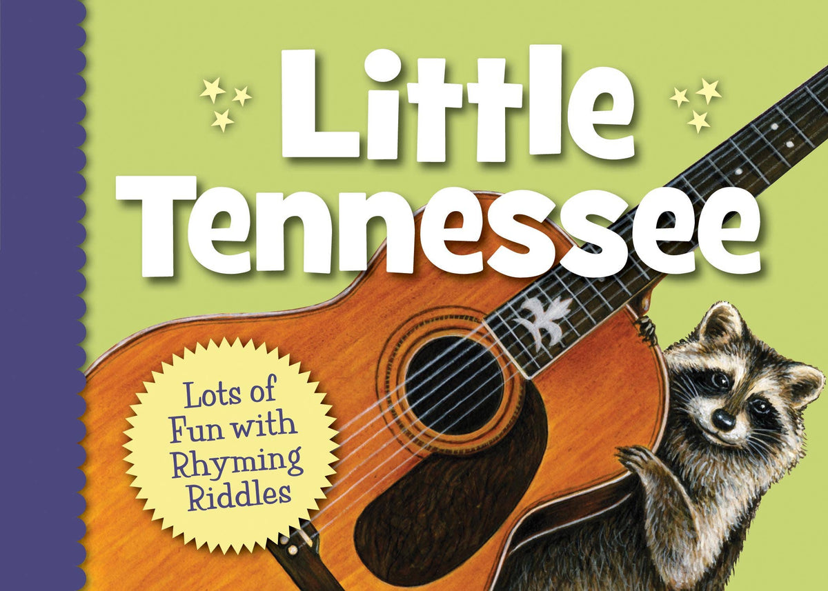 Little Tennessee board book for toddlers