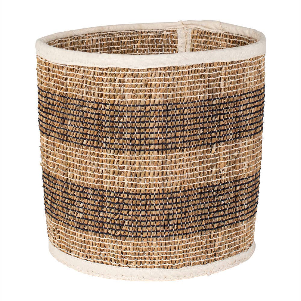Striped Hogla Basket (LG)