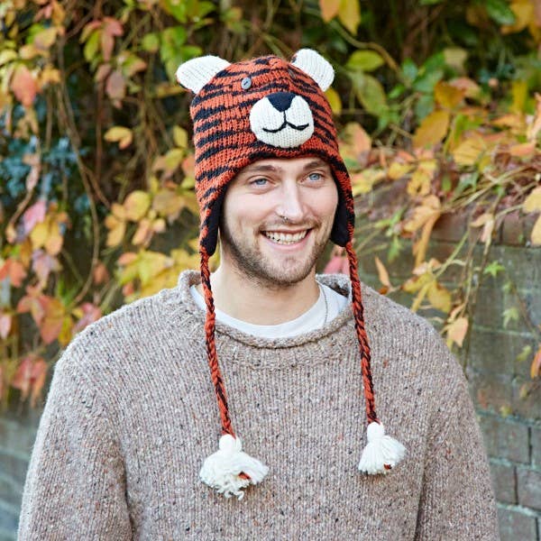 Animal Hats + Mittens - Agan Traders