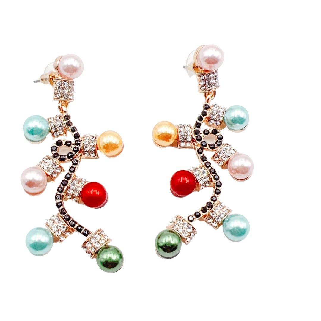 Colorful Ornament Earrings