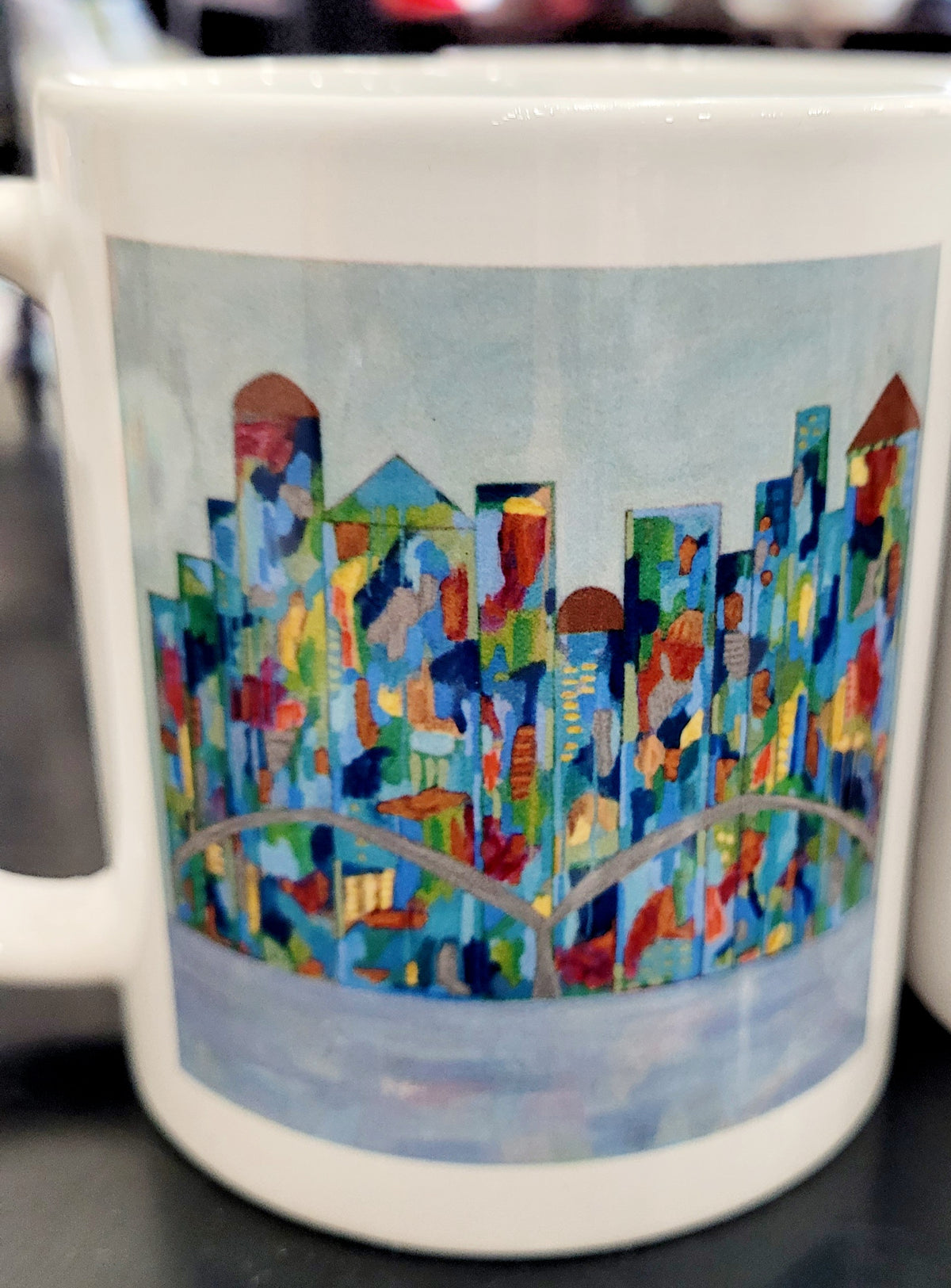 Memphis Mugs by Rachel Rieves