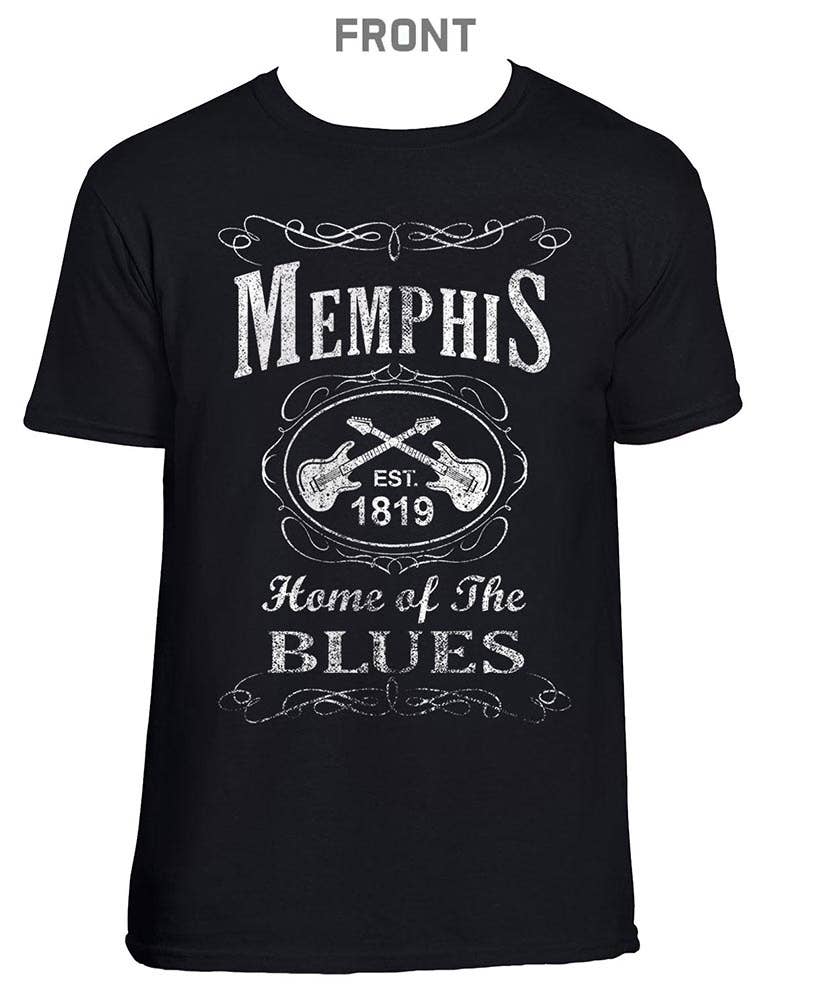 MEMPHIS Home of the Blues T Shirt