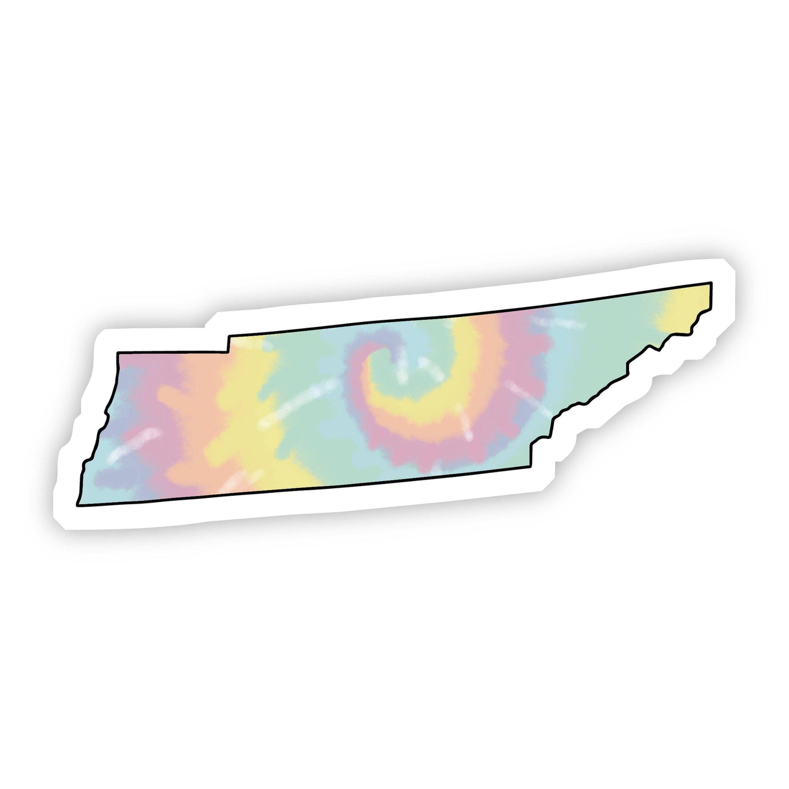 TN Tie Dye Sticker