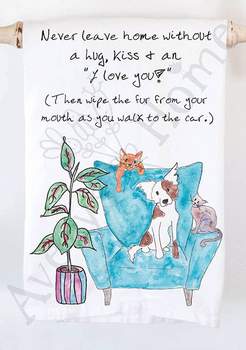 Avery's Home Tea/Dish Towels