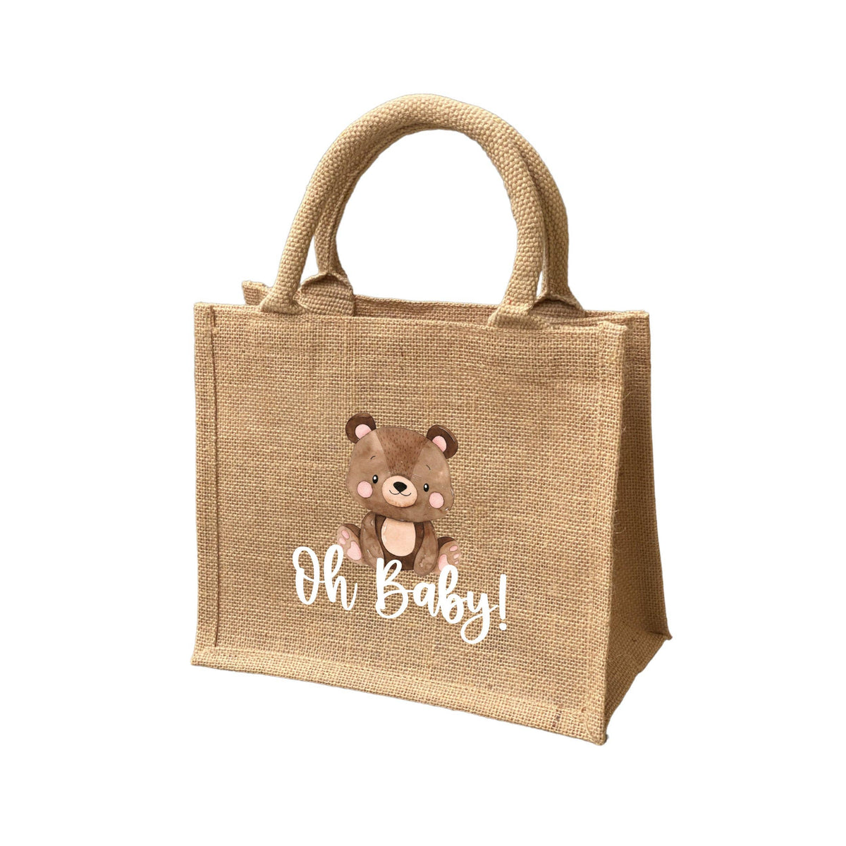 Natural gift bag | Oh Baby Bear