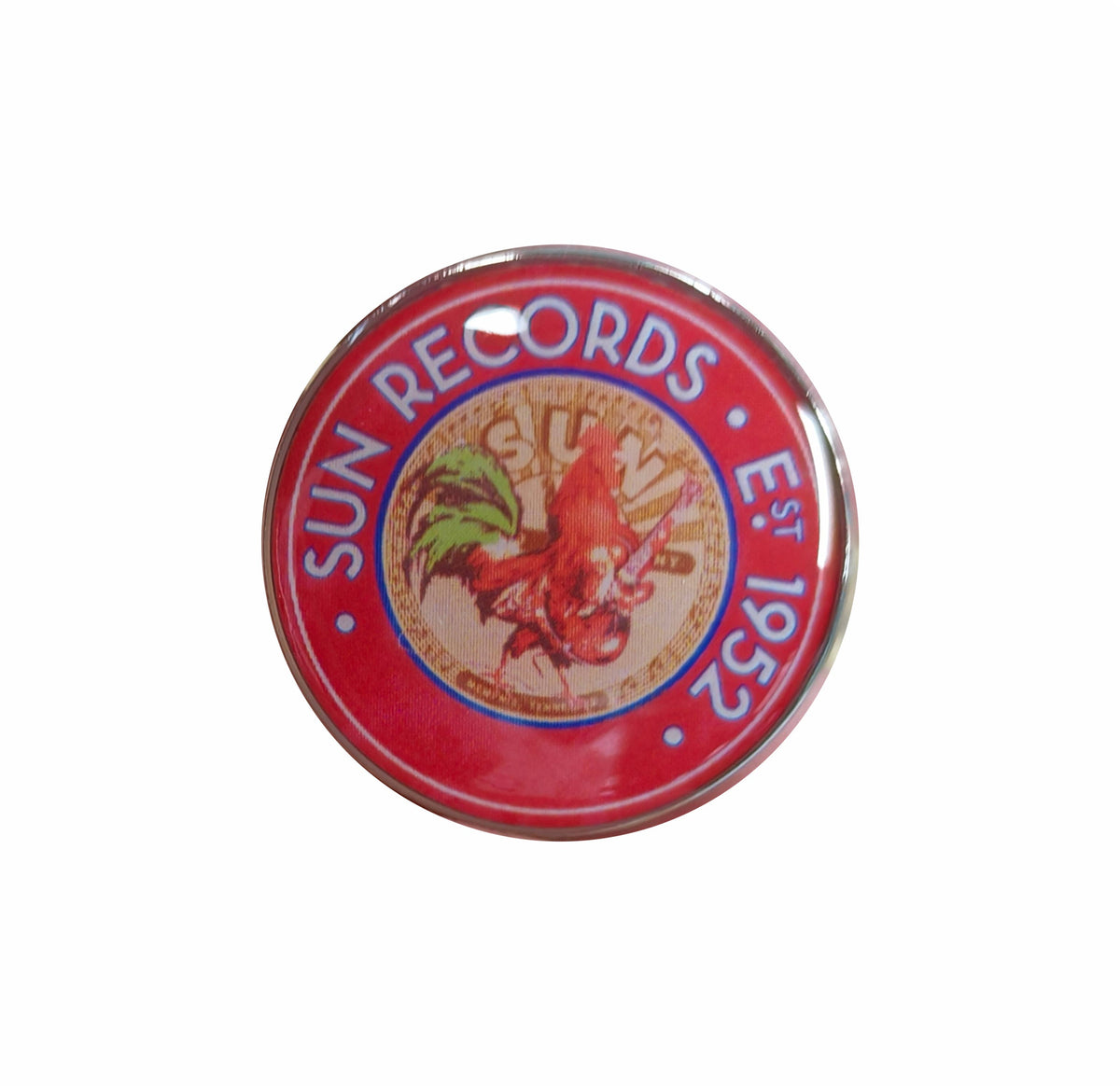 Sun Record Pin