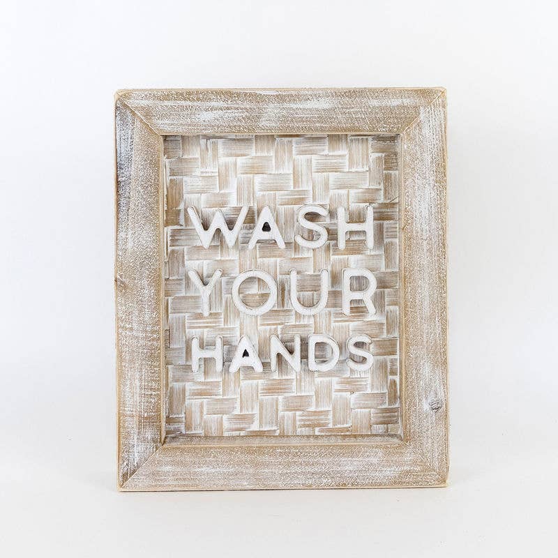 Wash Your Hands Sign
