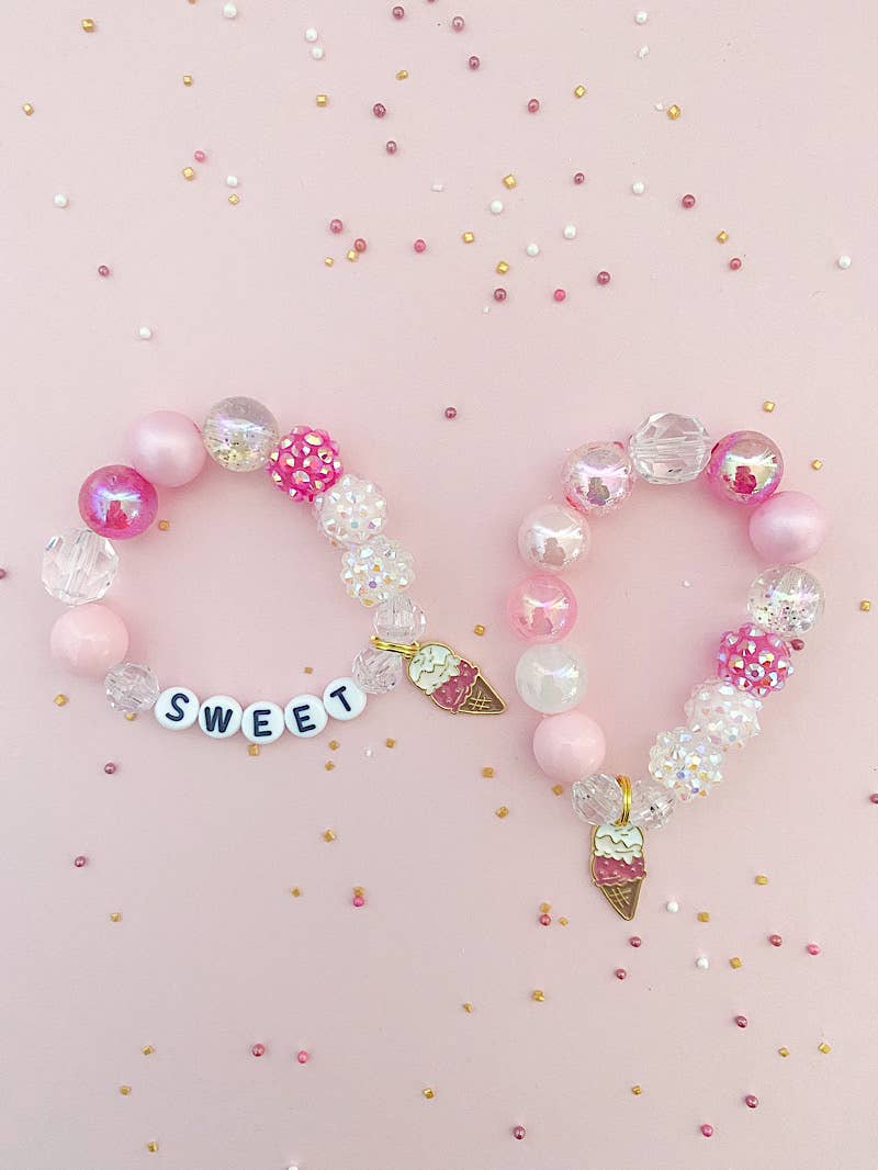 Ice Cream Charm Bracelet