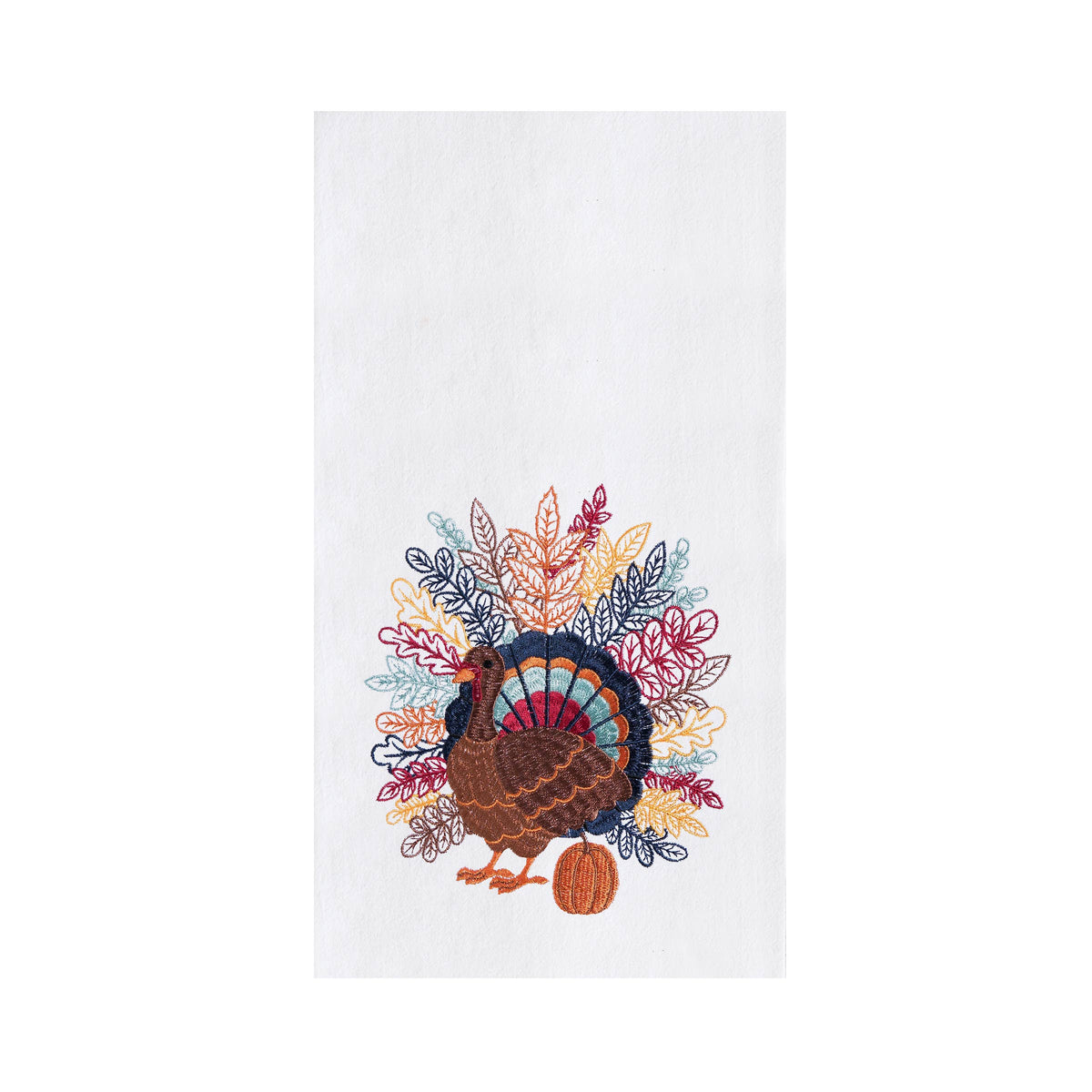 Fall/Harvest Colorful Turkey Thanksgiving Kitchen Towel
