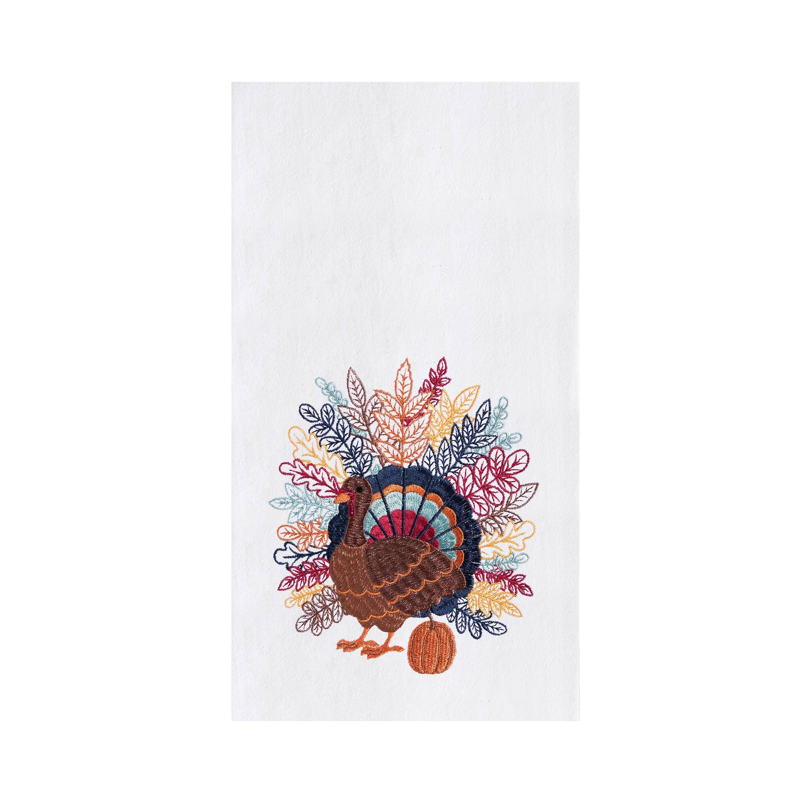 Fall/Harvest Colorful Turkey Thanksgiving Kitchen Towel