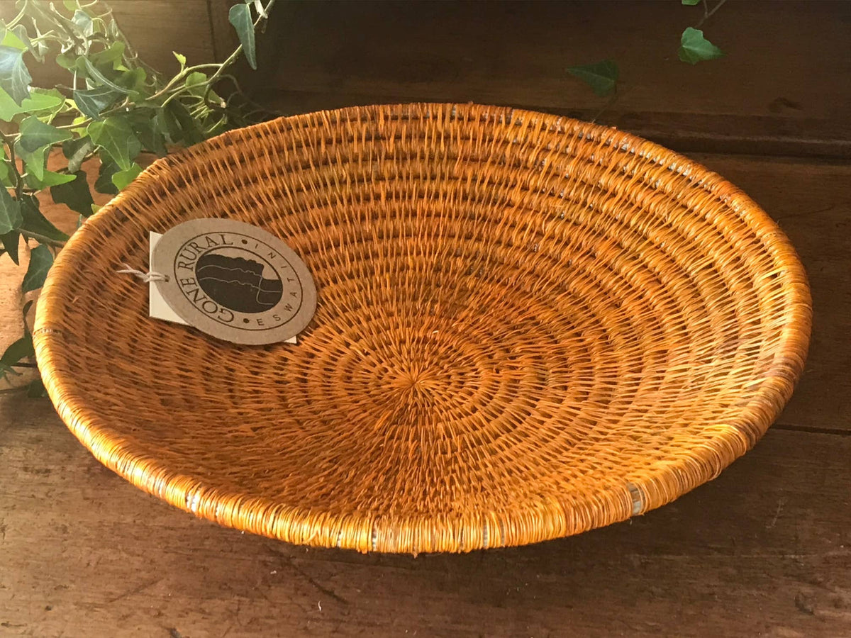 Orange Medium Basket