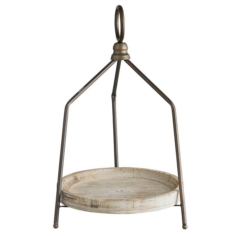 Cake Stand W/Metal Holder