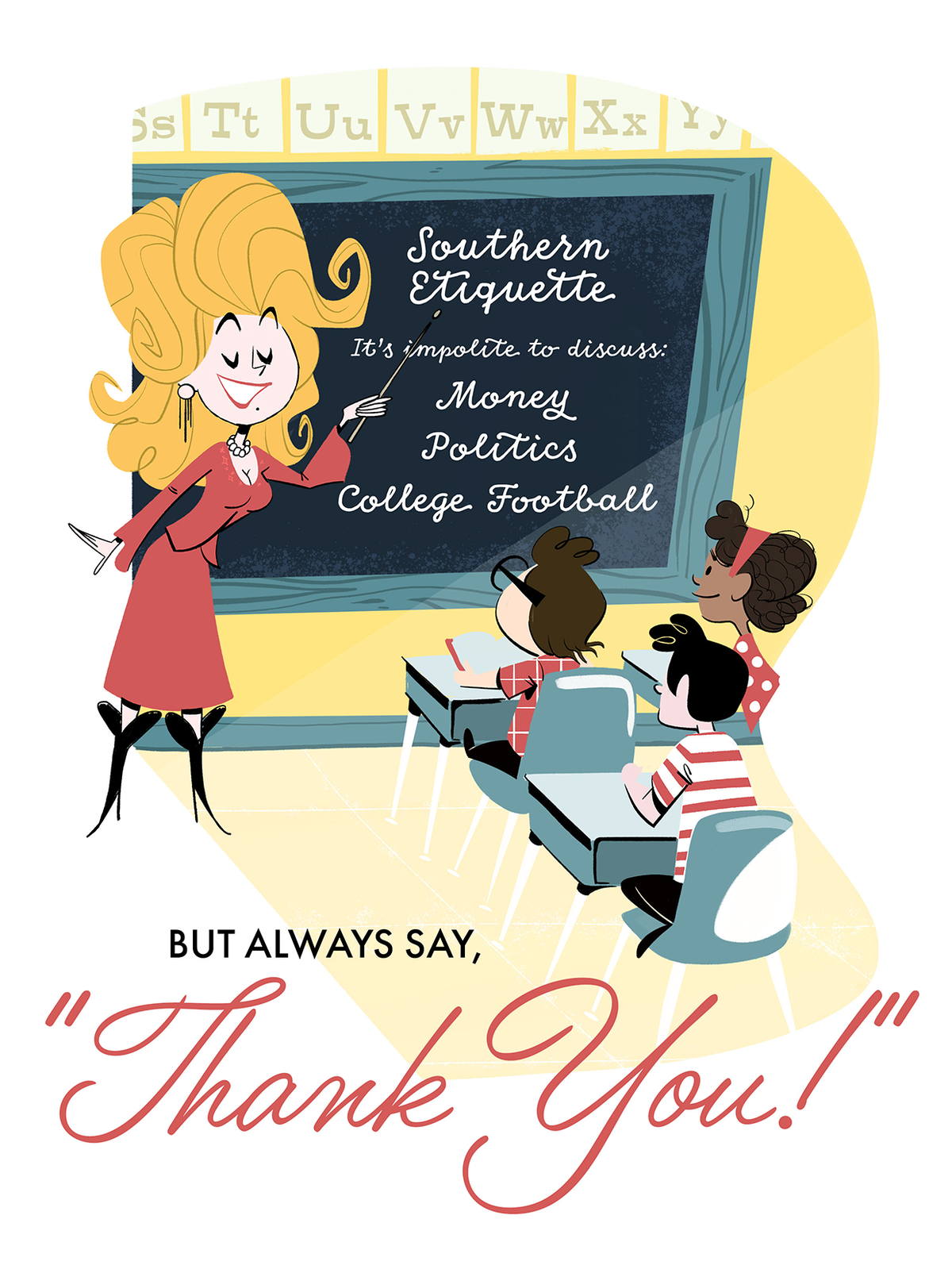 Thank You "Southern Etiquette"