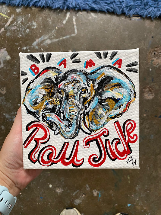 College Mascot Prints Natalie Cooper