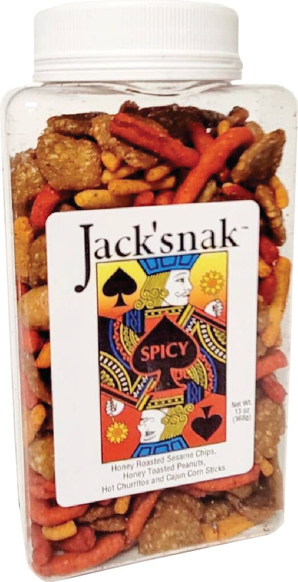 Spicy Jack'snak™ Jar, 13oz.