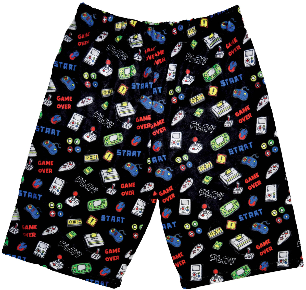 Level Up Plush Shorts - Small