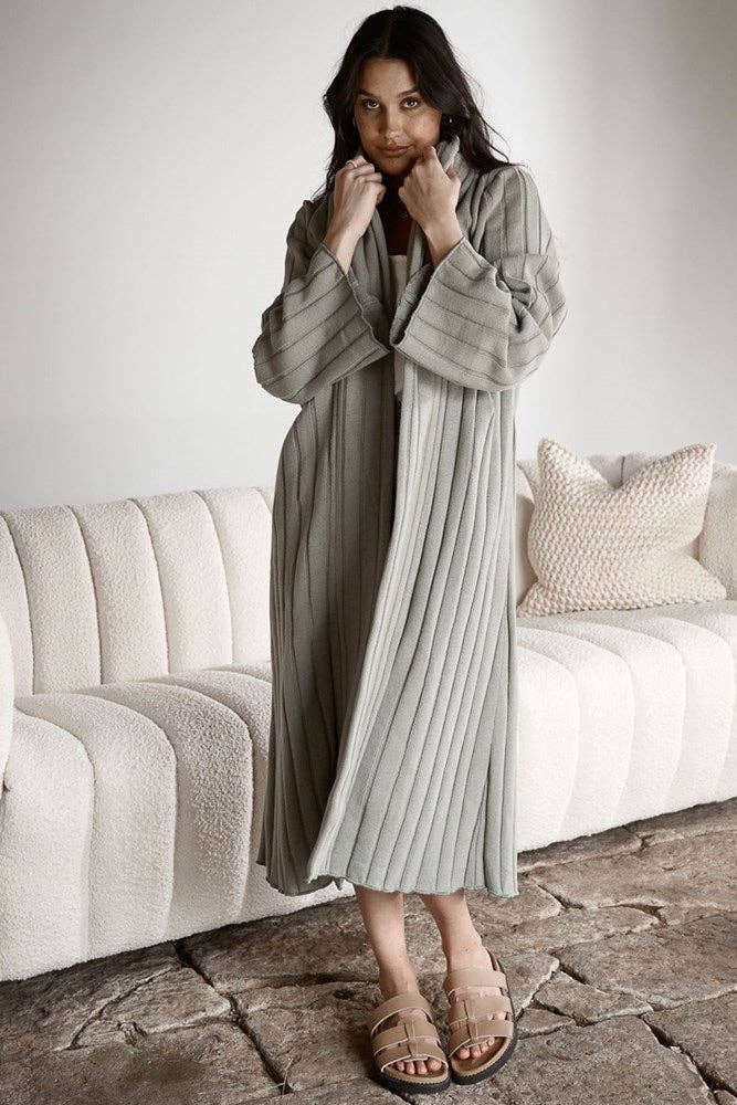 Vera Coat - Pistachio