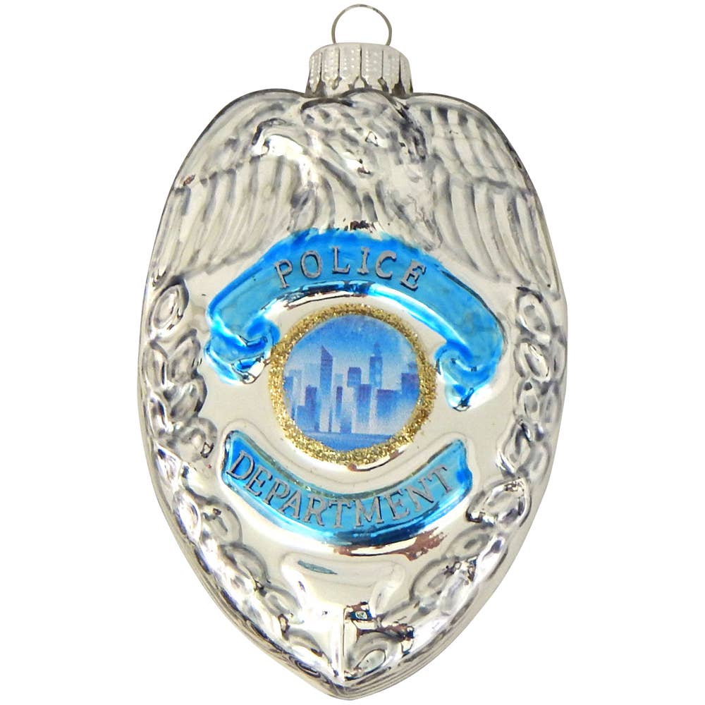 3.5" Police Badge