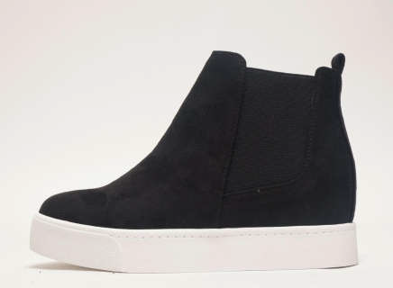 Chelsea Wedge Sneaker Bootie