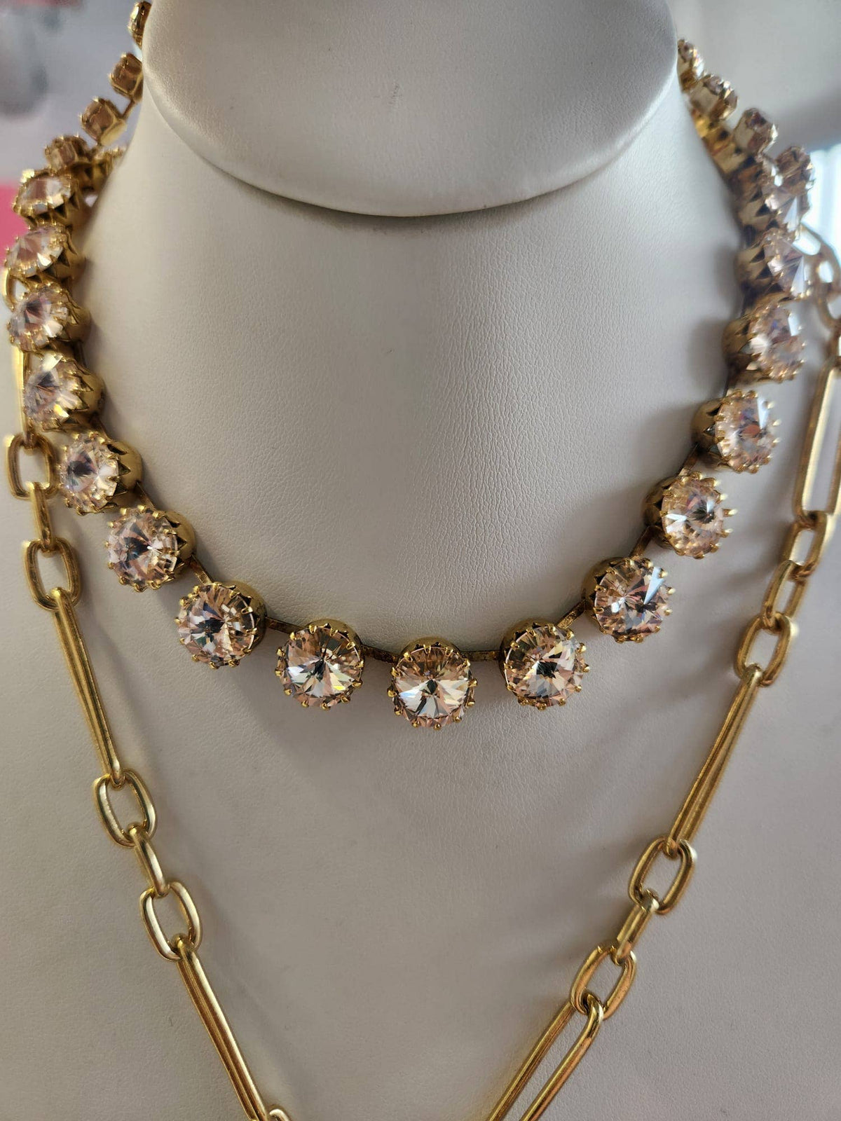 Chrisley Necklace (Multiple Colors)