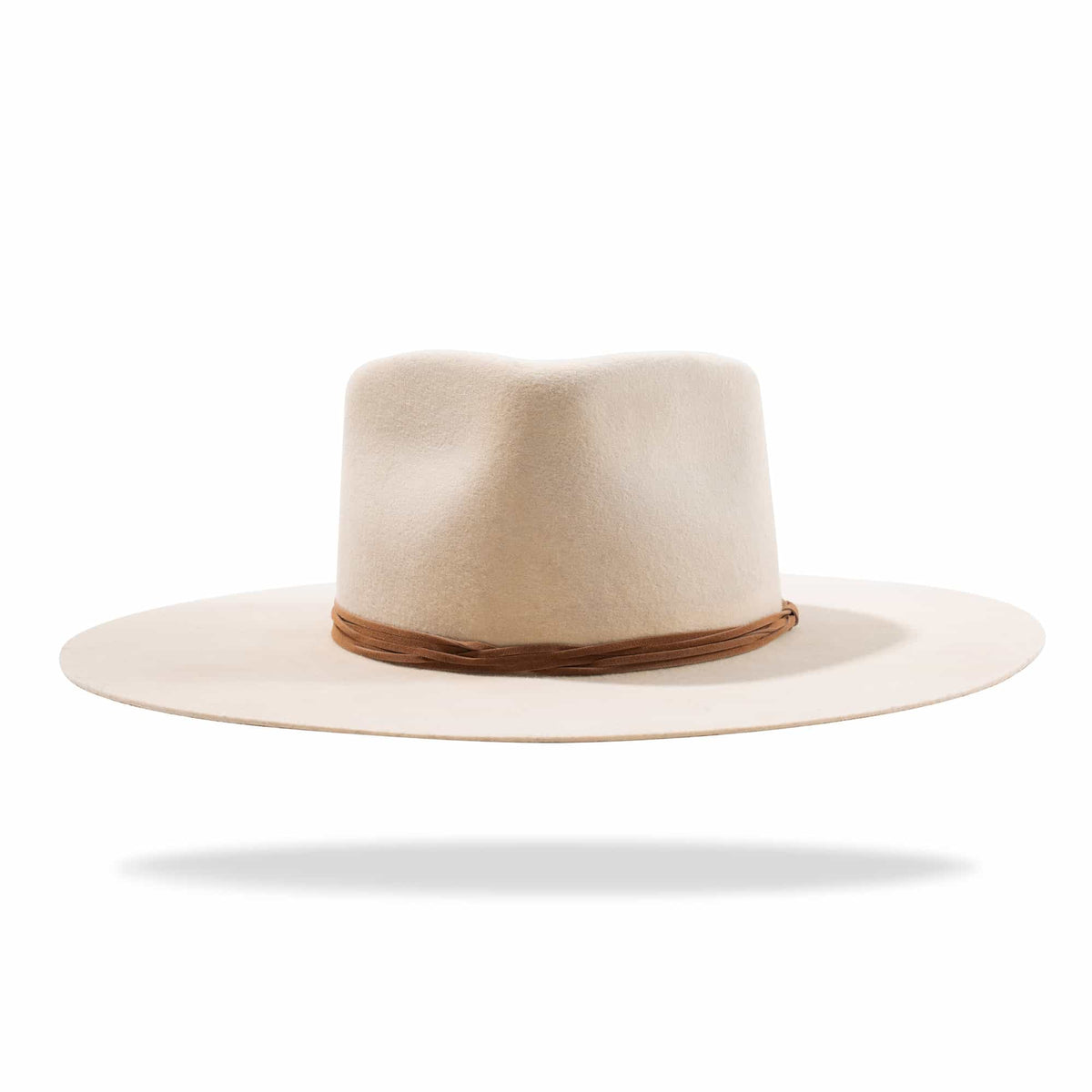 Morgan Hat - Bone highest quality of Bolivian wool