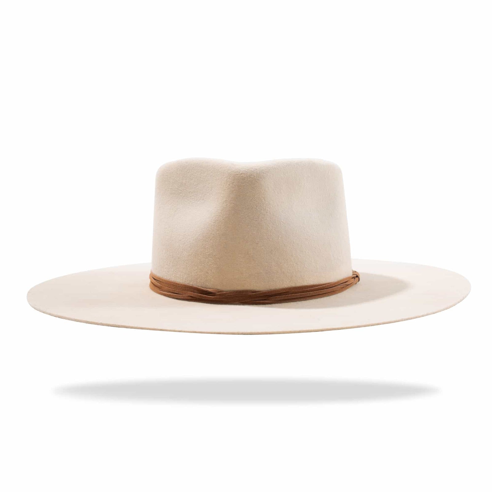 Morgan Hat - Bone highest quality of Bolivian wool