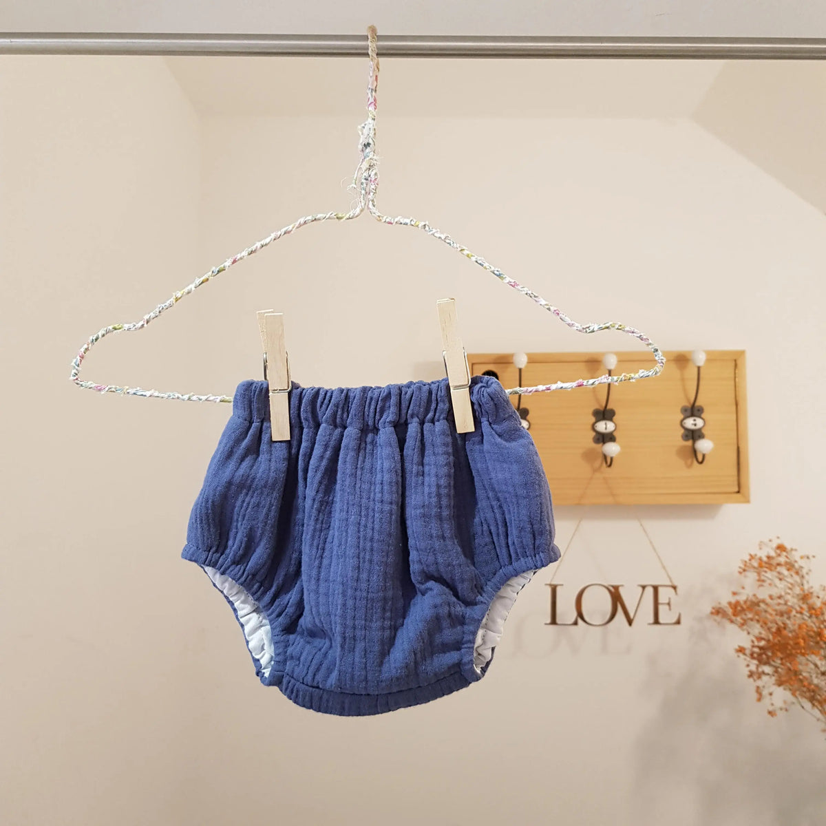 Camel Plaid &amp; Blue Outfit