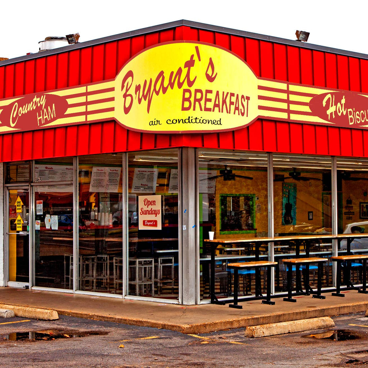 Memphis Eats Coasters