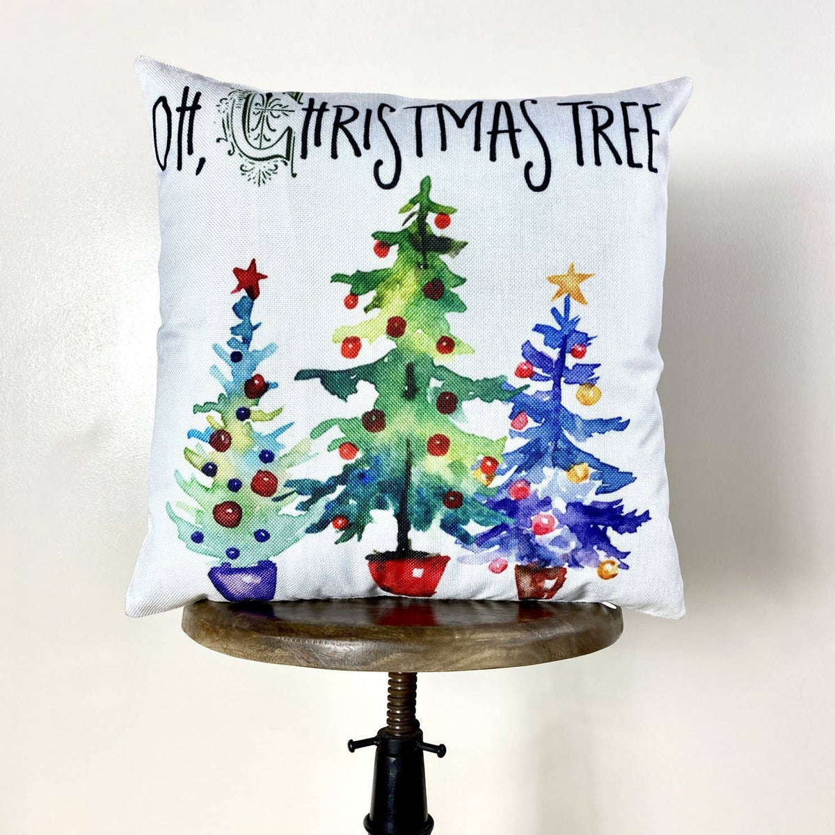 Oh, Christmas Tree Pillow