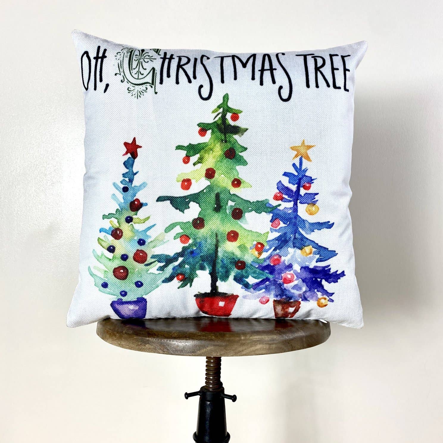 Oh, Christmas Tree Pillow