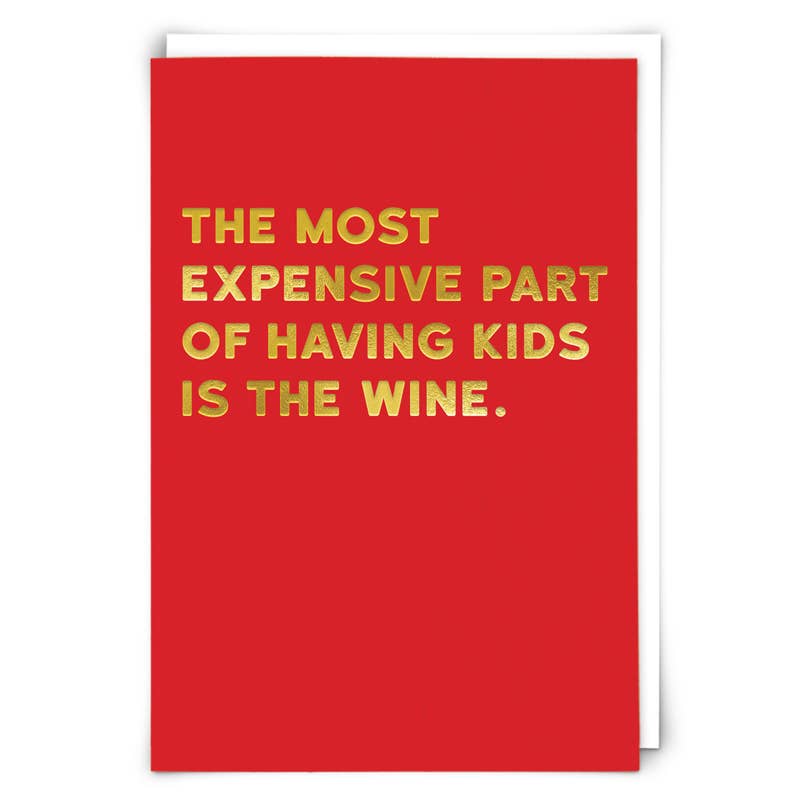 Expensive Greetings Card