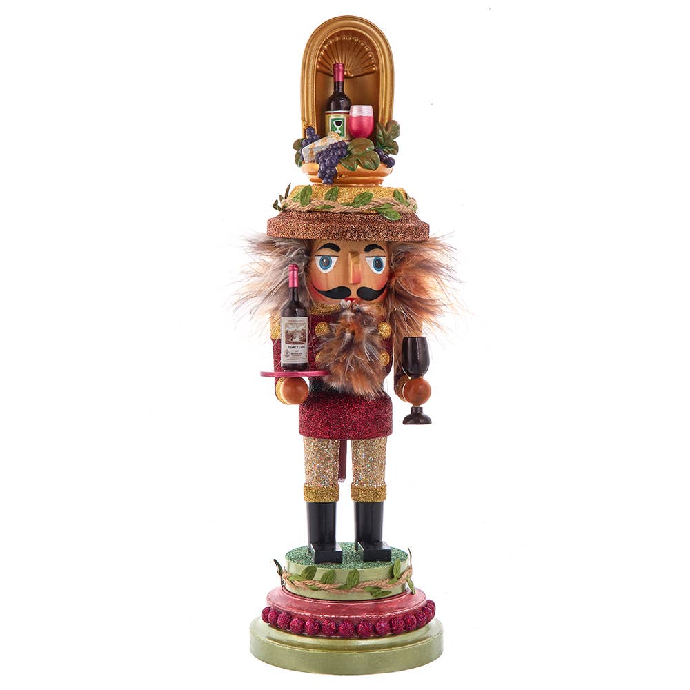 15"HOLLYWOOD WINE NUTCRACKER