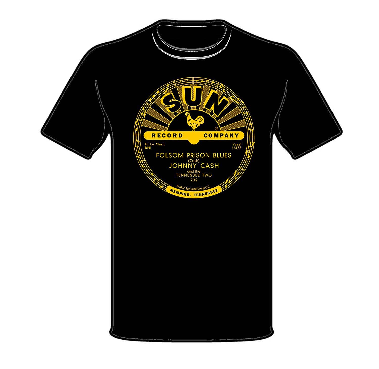 Sun Record T-Shirt / Johnny Cash