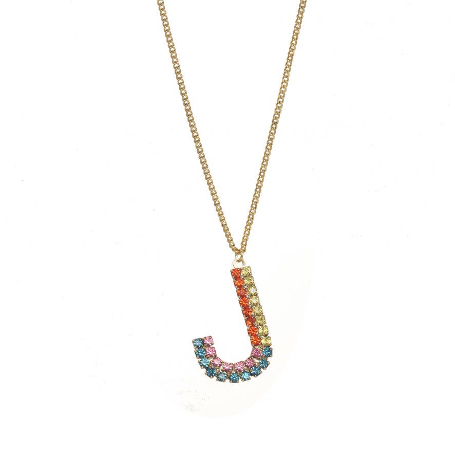 Mini Monogram Necklace (Choose Your Initial)