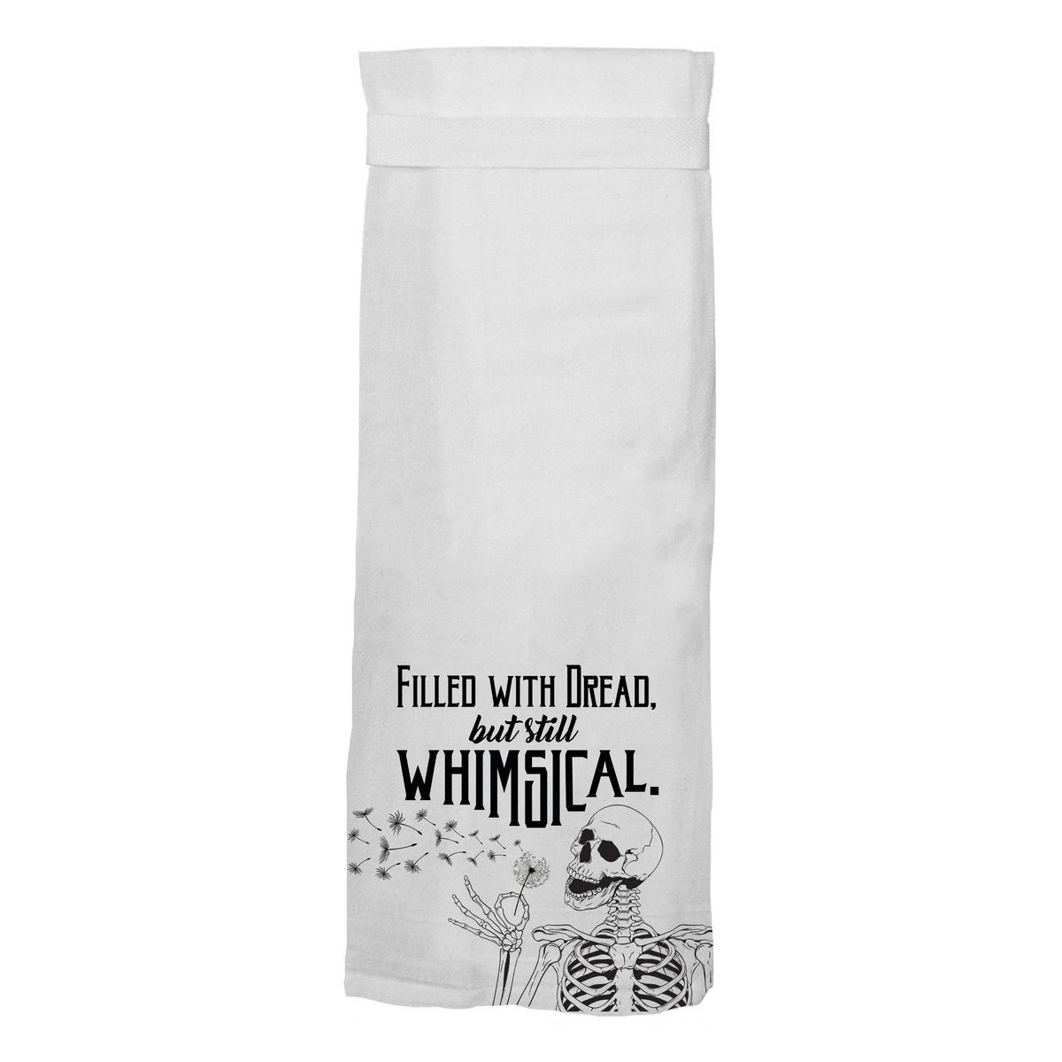 Filled With Dread But Still Whimsical | Funny Kitchen Towels