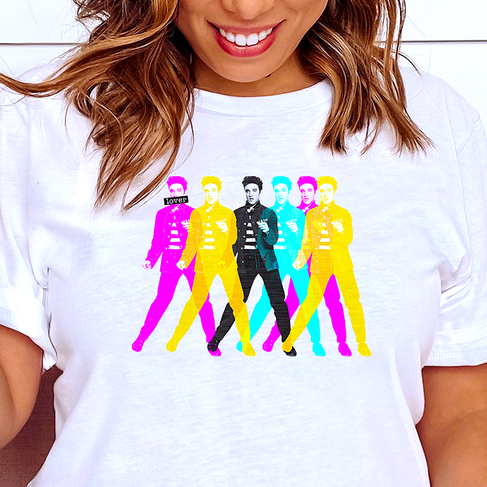 Elvis Lovers (Super Soft) T Shirt
