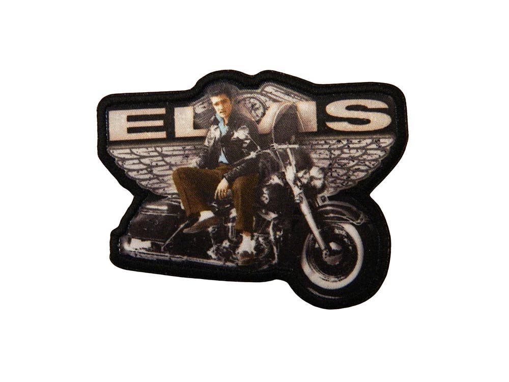 Elvis Patch - Motorcycle