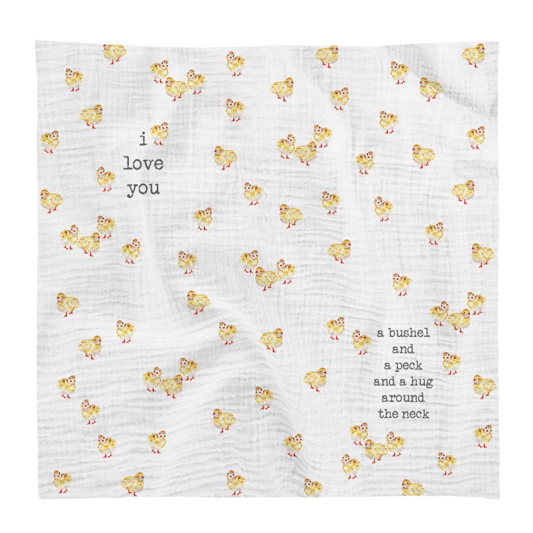 Baby Chicks Swaddle