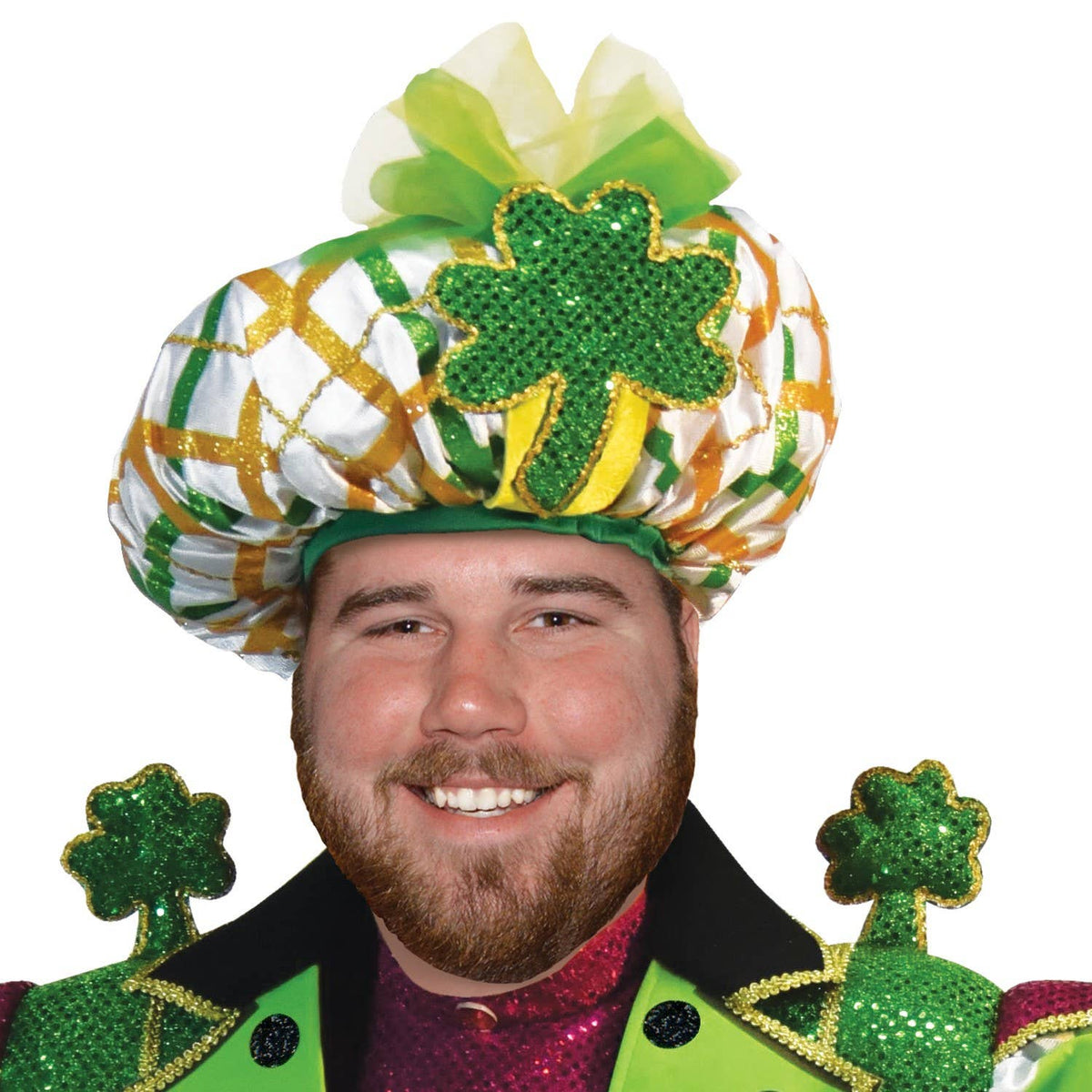 Irish Overstuffed Beret Hat