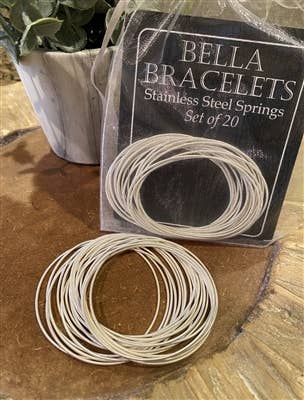 Stainless Steel Bracelet Set 20  'Bella Bracelets'